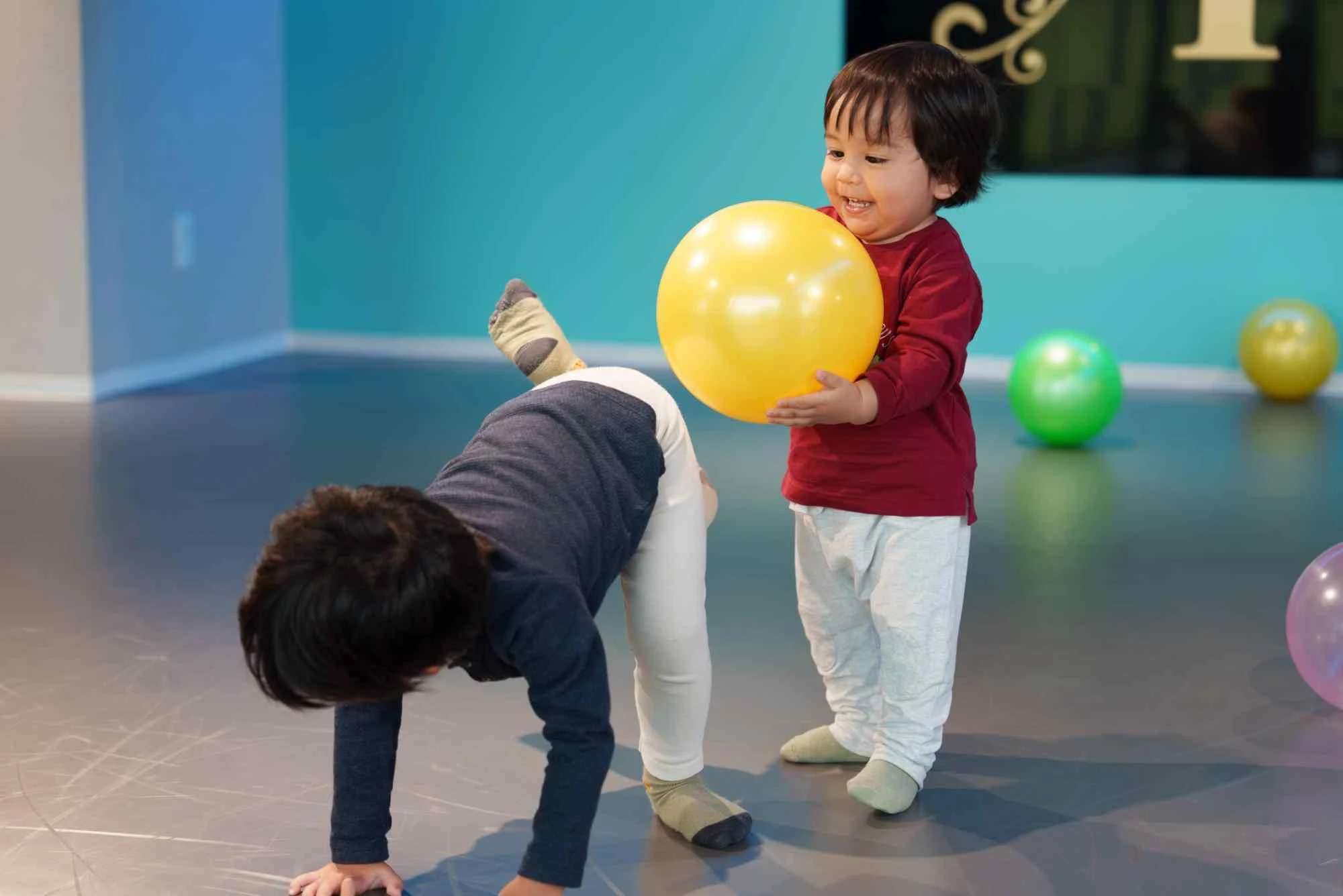 アットホームな環境でレッスン