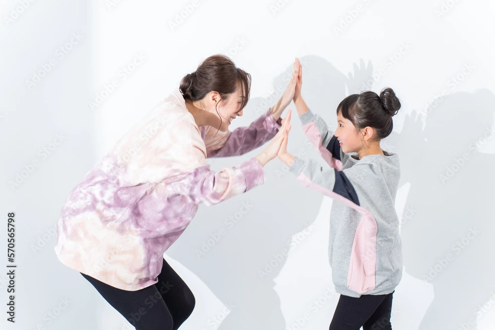 充実のダンスプログラム