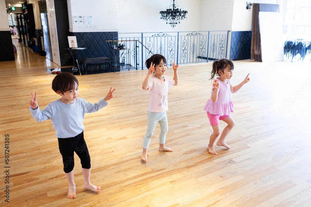 ダンスで描く新たな自分を、ここで見つけよう！