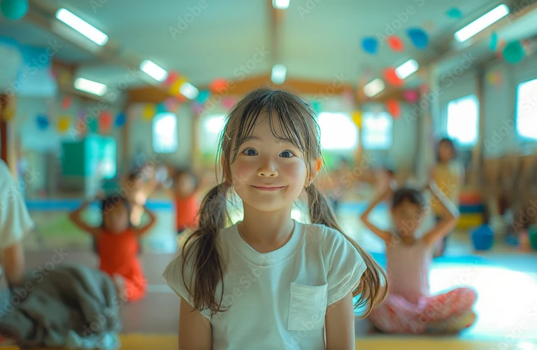園児も安心して楽しめる! 初めてのダンス体験教室